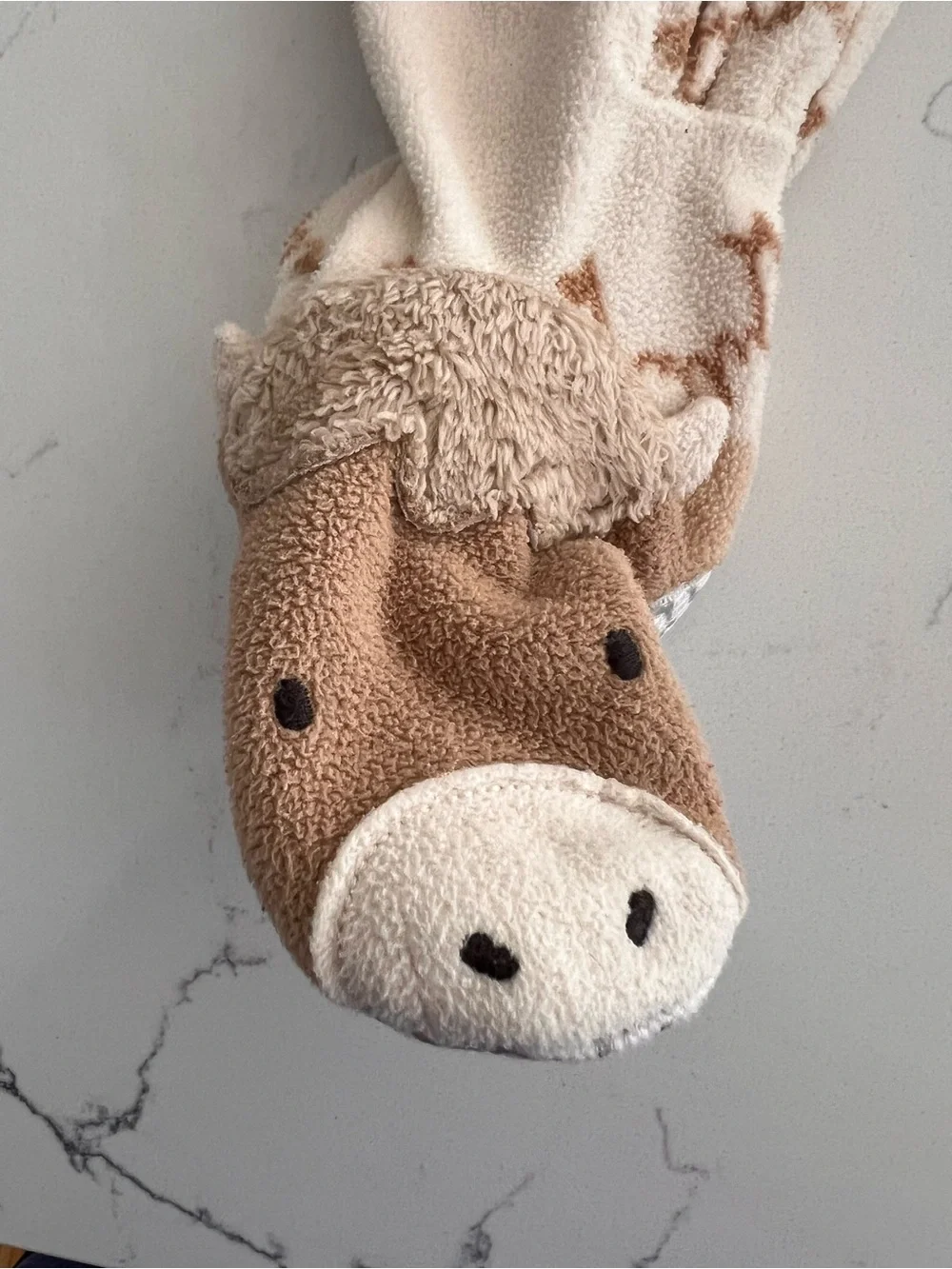 Carter’s Fleece Footed Pajamas Cows